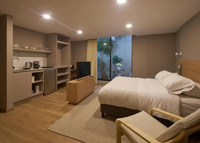 Urban Retreat In Bogota - Design & Comfort